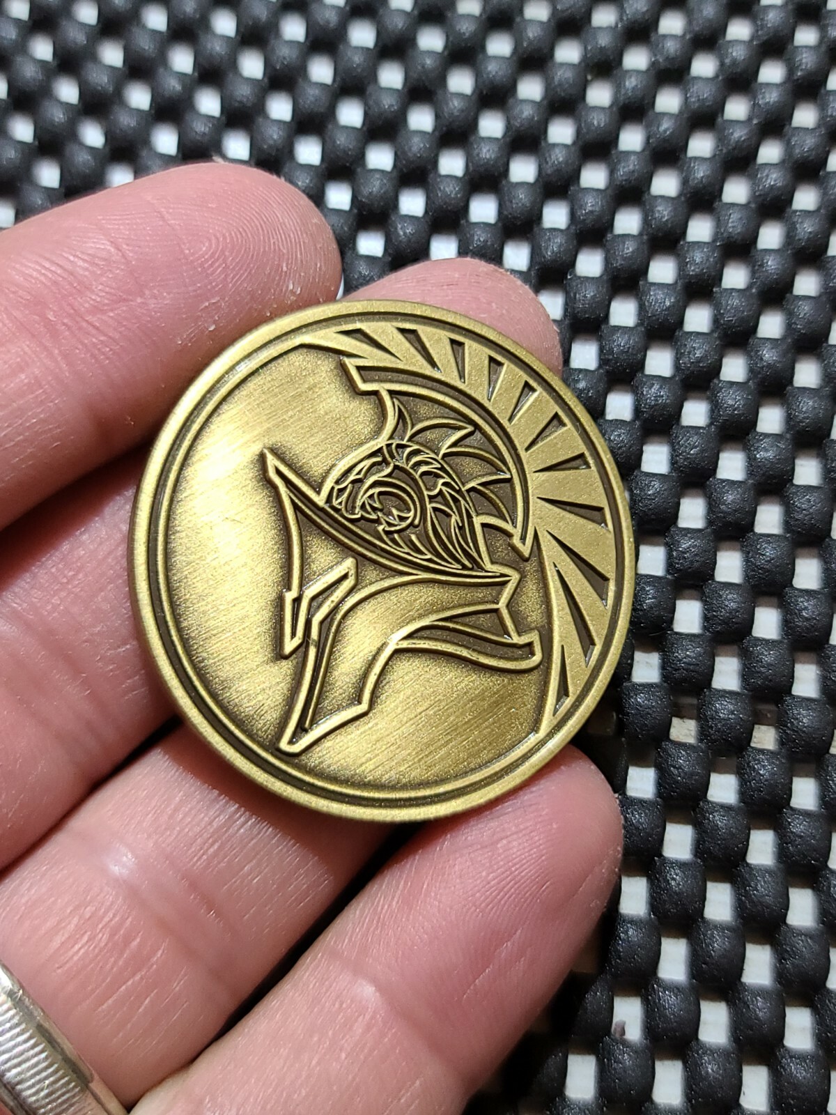 Amazon cancelled/dead video game BREAK AWAY Alpha Coin medal token promo Rare