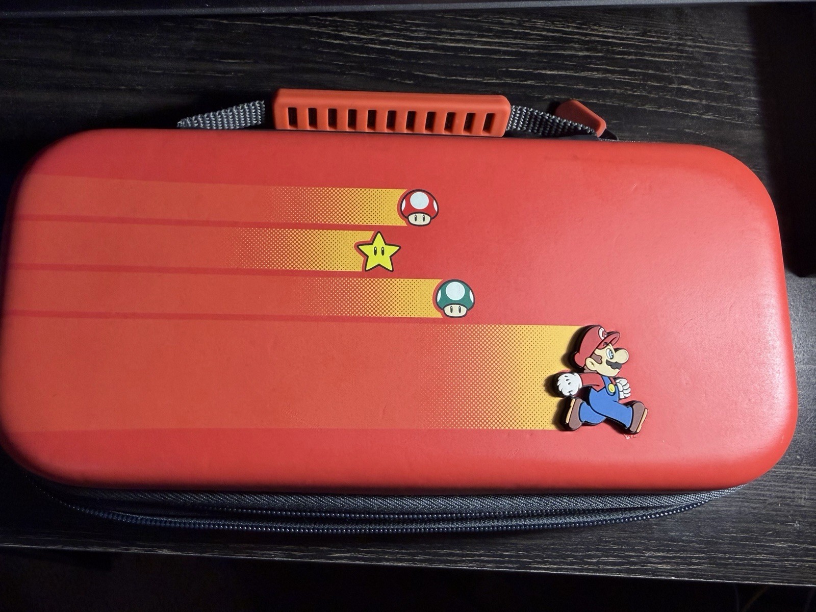 Nintendo Switch OLED HEG-001 Mario Red Edition 64GB Console. READ DESCRIPTION
