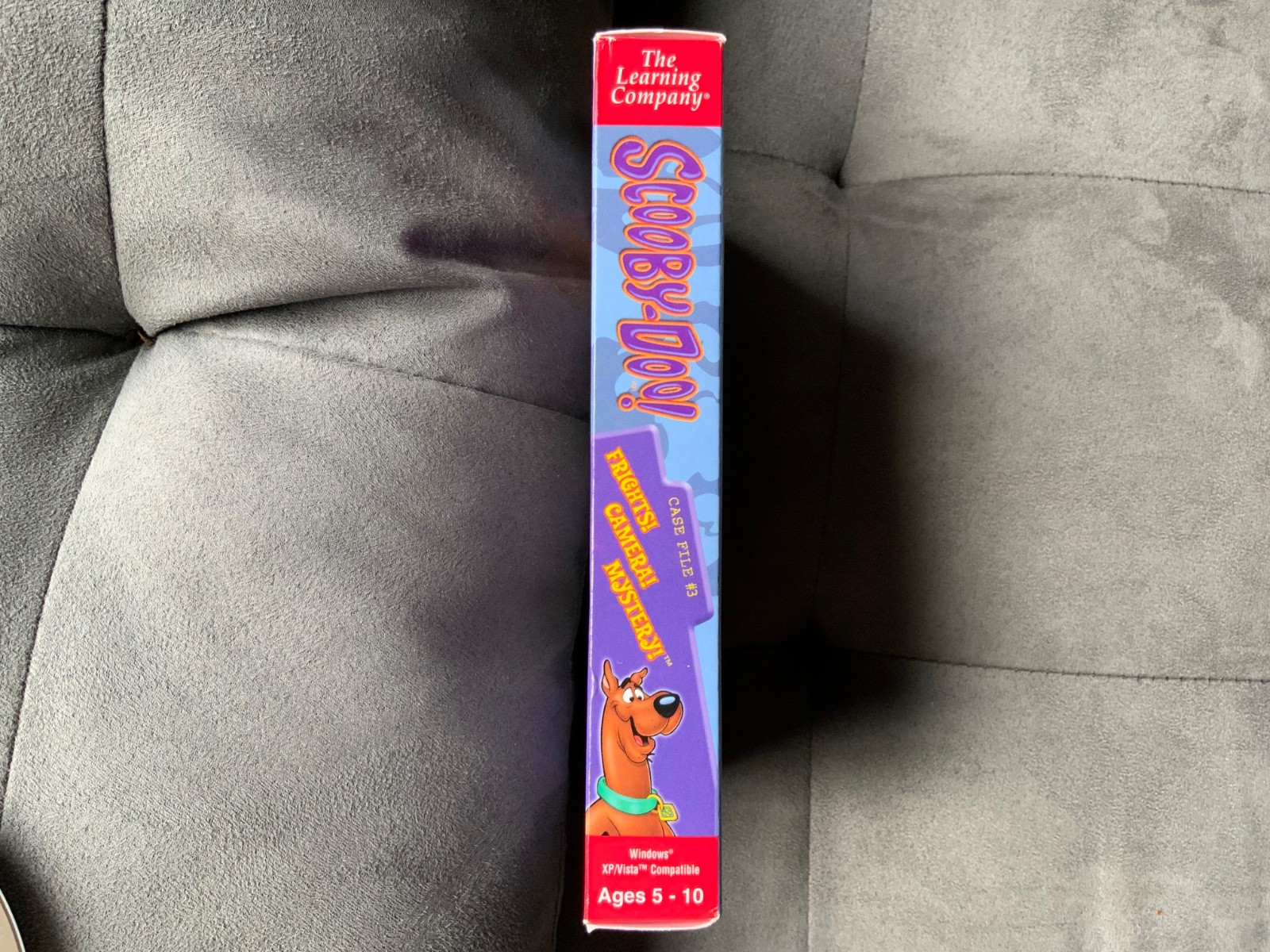 ✨Scooby-Doo Case File #3: Frights! Camera! Mystery! CD-Rom PC Game 2007 CD & Box