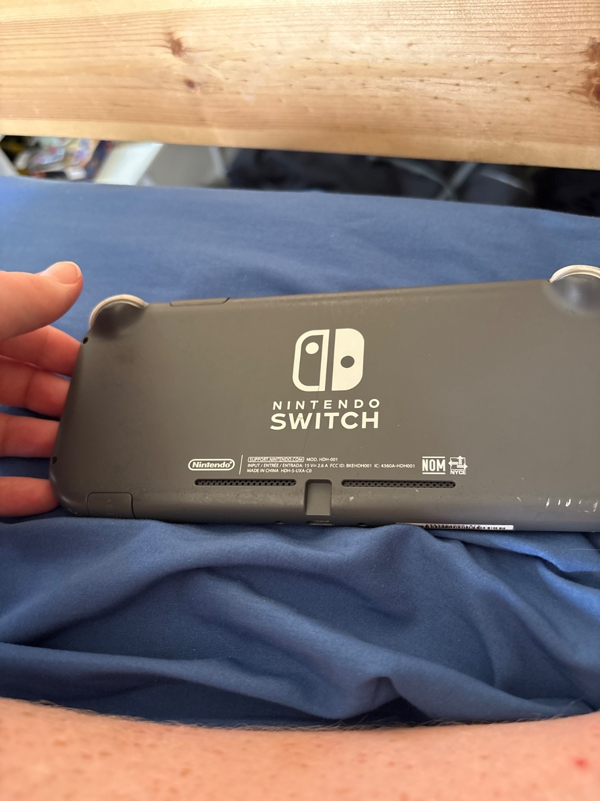 Nintendo Switch Lite 32GB Handheld System working every thing