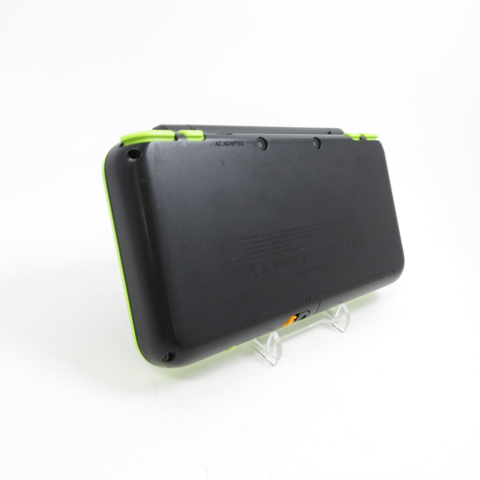 【Near Mint】Nintendo New 2DS LL XL Black x Lime Console ONLY Japan Ver. #ReRe08/0