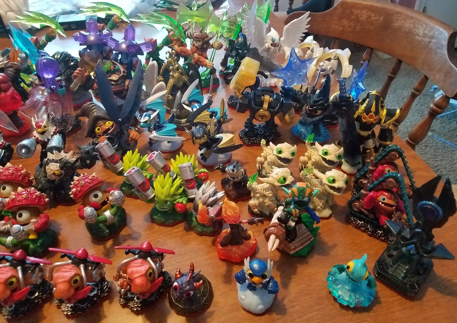 Skylanders Trap Team Figures Characters Masters Minis BUY FOUR GET ONE FREE