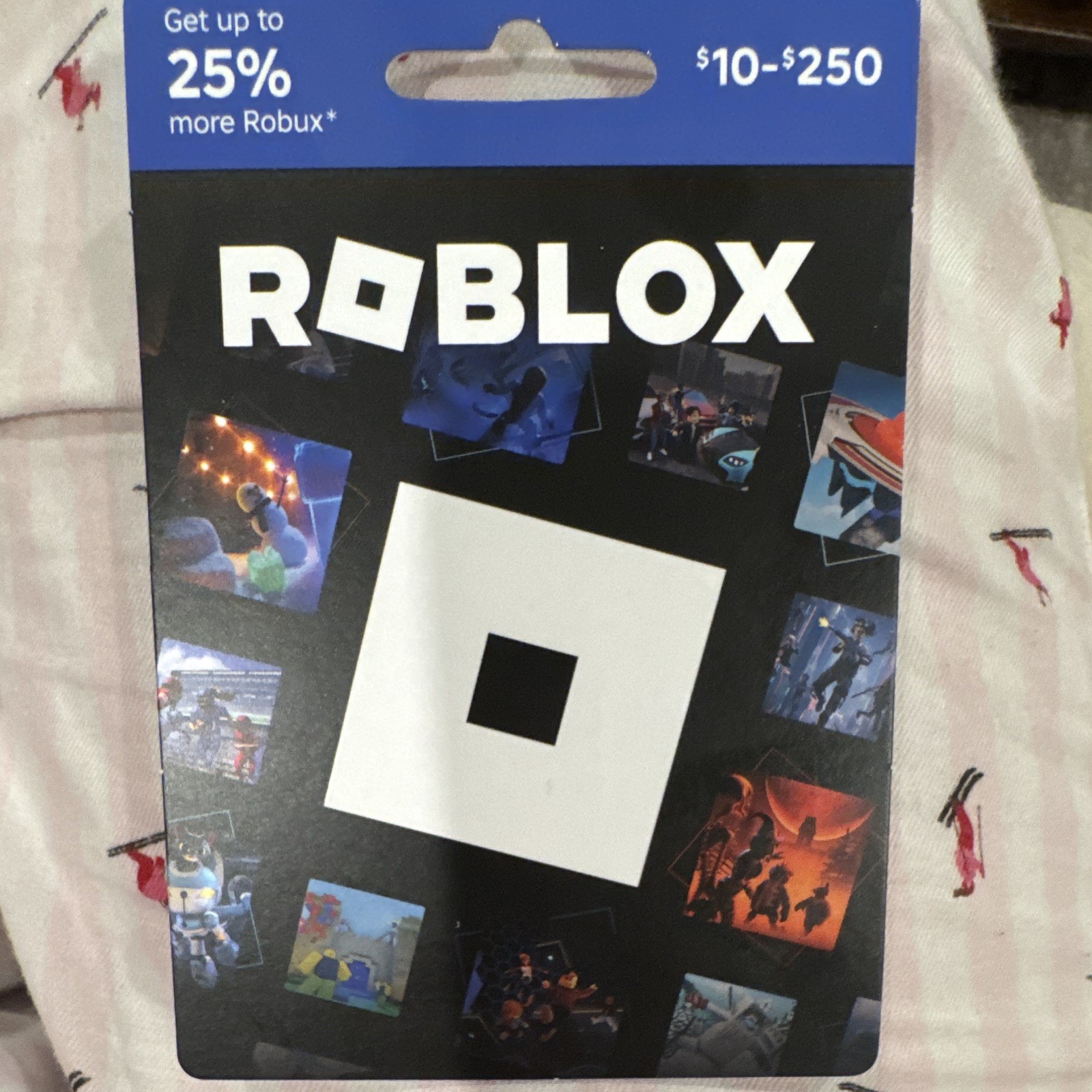 Roblox Prepaid Gaming Gift Card $25 for Multi-Platform Game(s)