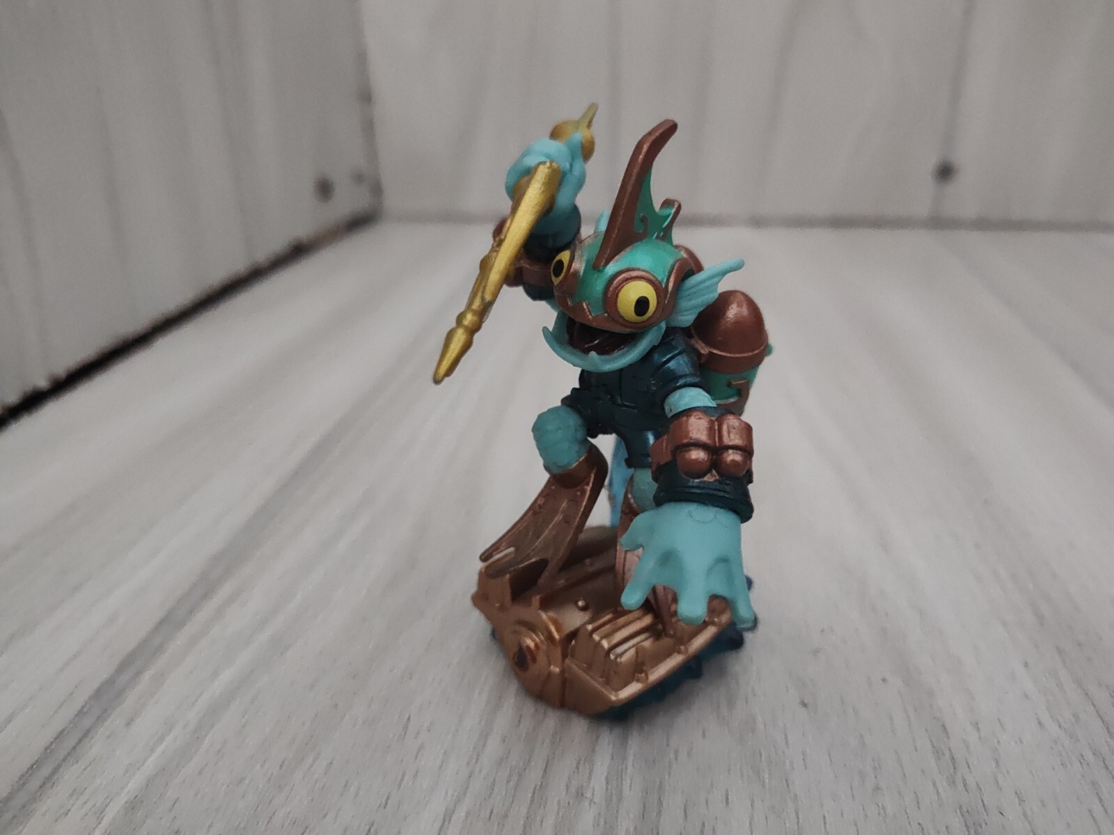 Skylanders SuperChargers Deep Dive Gill Grunt #87537888 2015 Activision