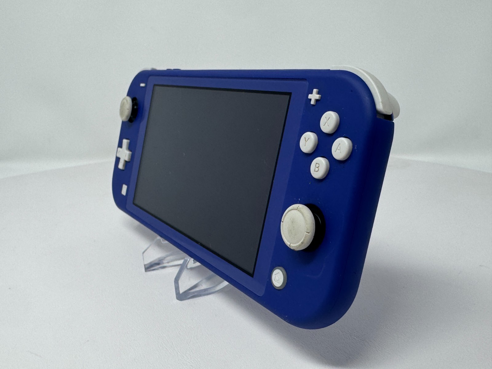 Nintendo Switch Lite 32GB Blue Tested Working with OEM Charger