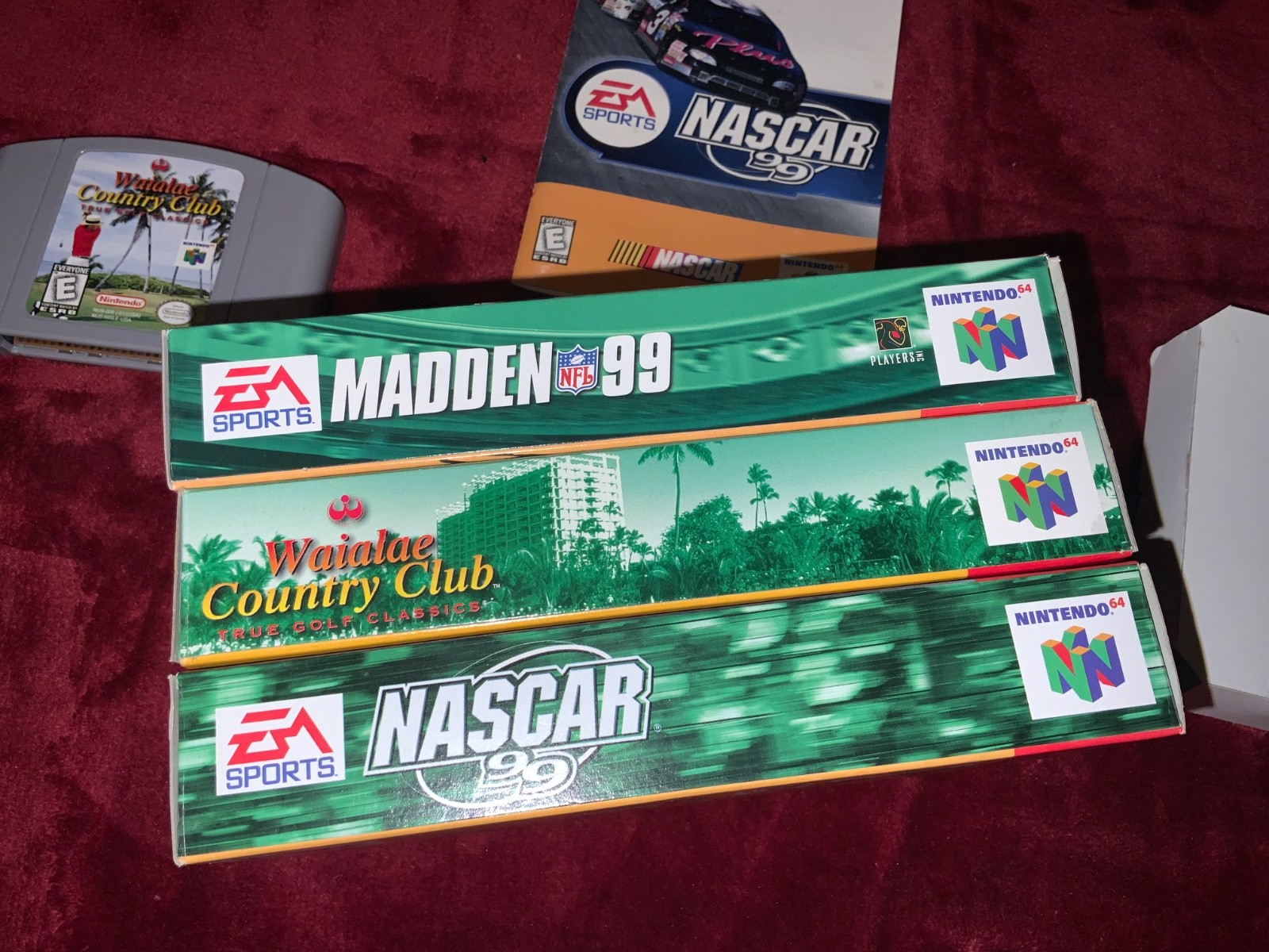 Nintendo 64 N64 Games With Boxes/Manuals Tested