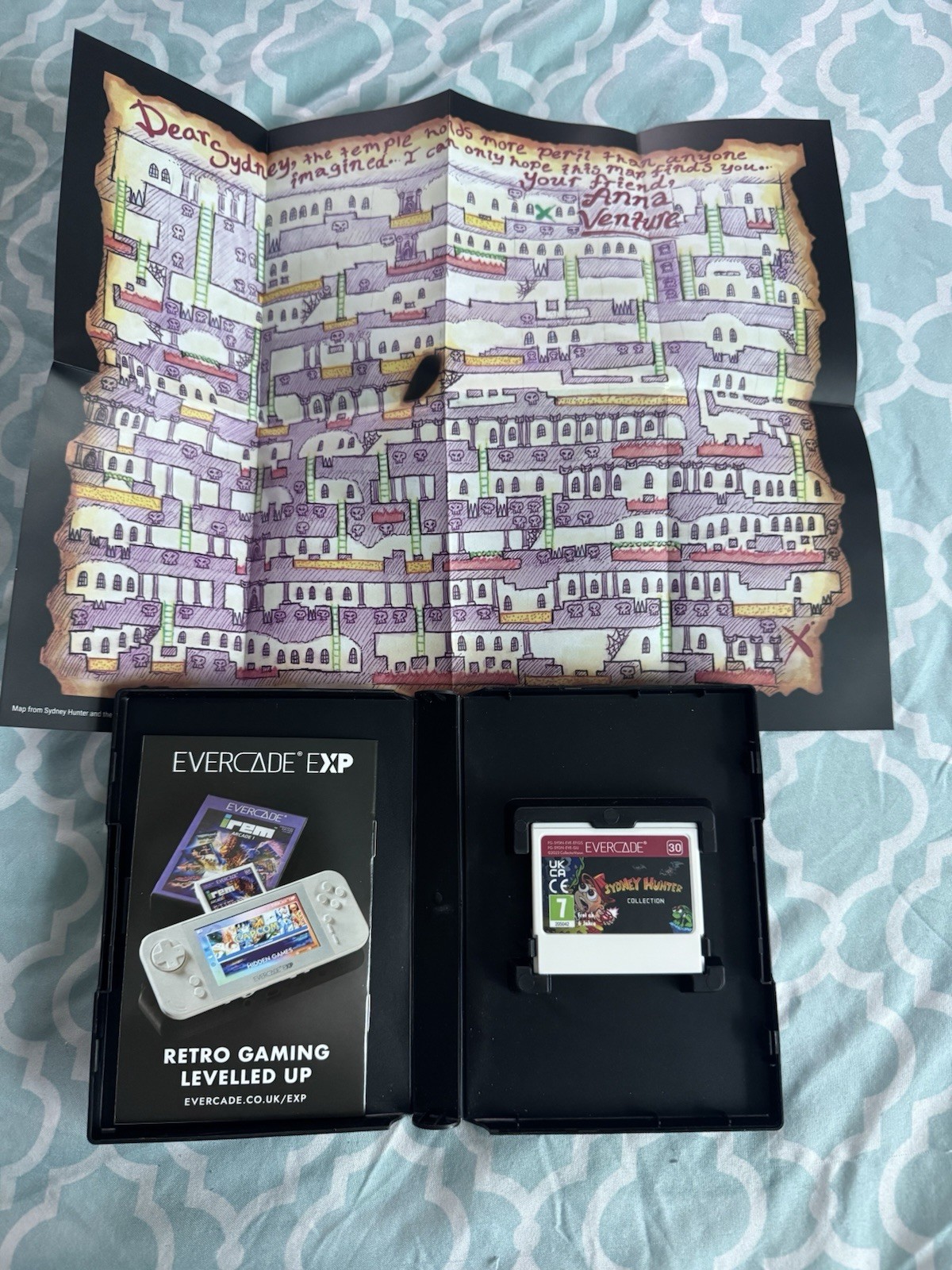 Evercade X5 Game Lot Renovation, Duke Nukem 1 & 2, Piko 3, Sydney Hunter CIB NEW