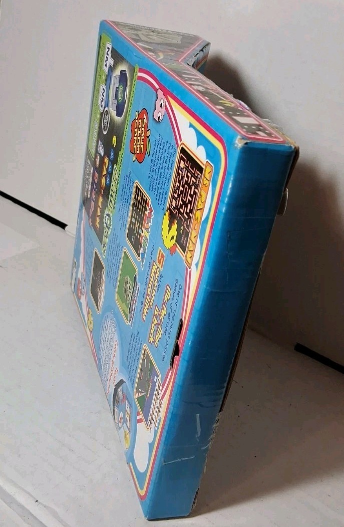 VTG 2005 Namco Ms. Pac-Man 5-in-1 Plug N Play TV Game Mint Factory Sealed Jakks