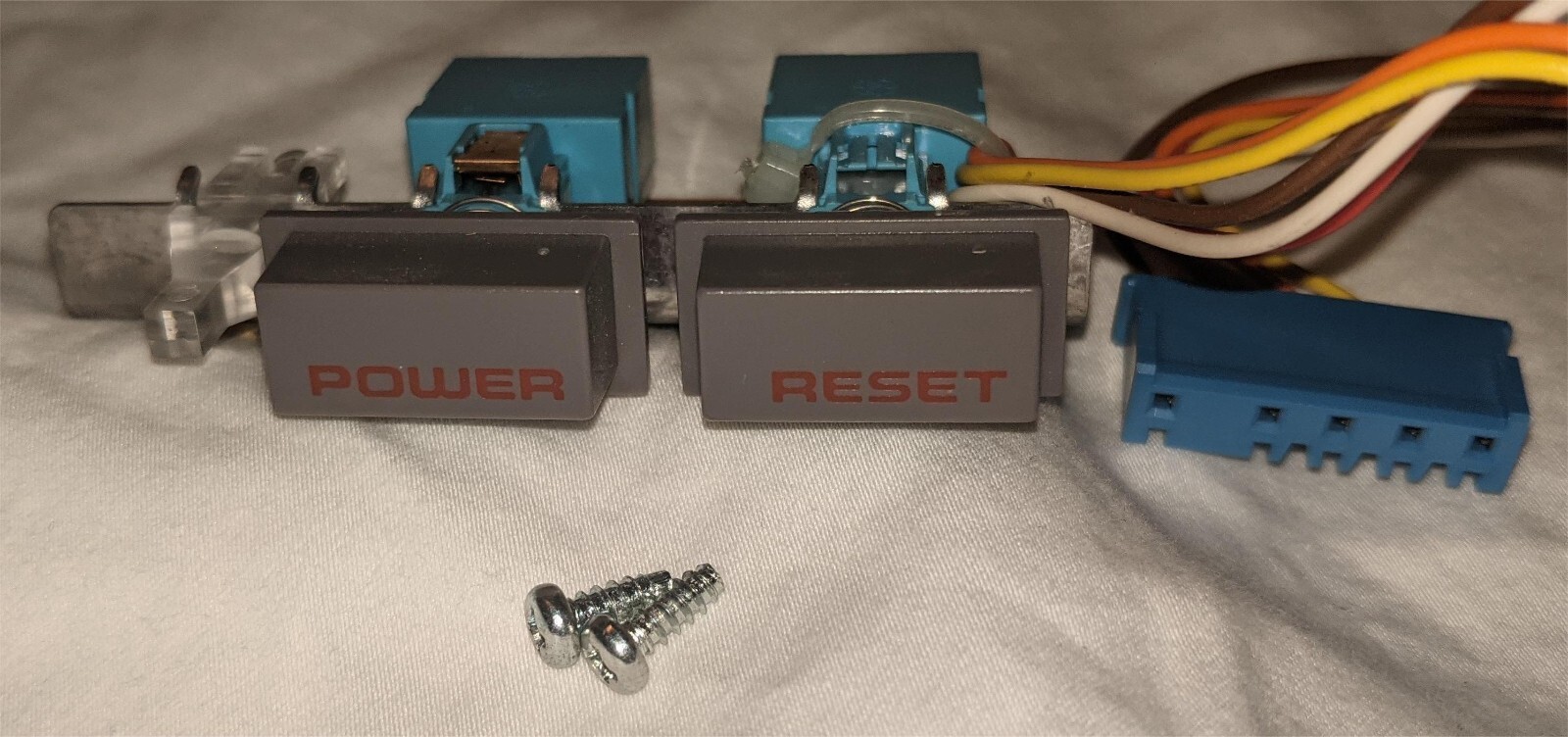 Nintendo NES NTSC Original OEM Power Reset Switch Tested Works Clean OpenTendo
