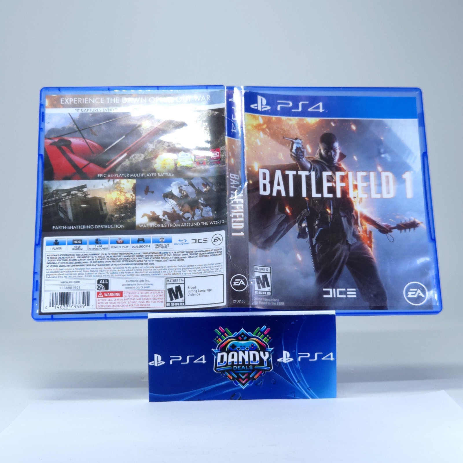 Battlefield 1 PS4 – PlayStation 4