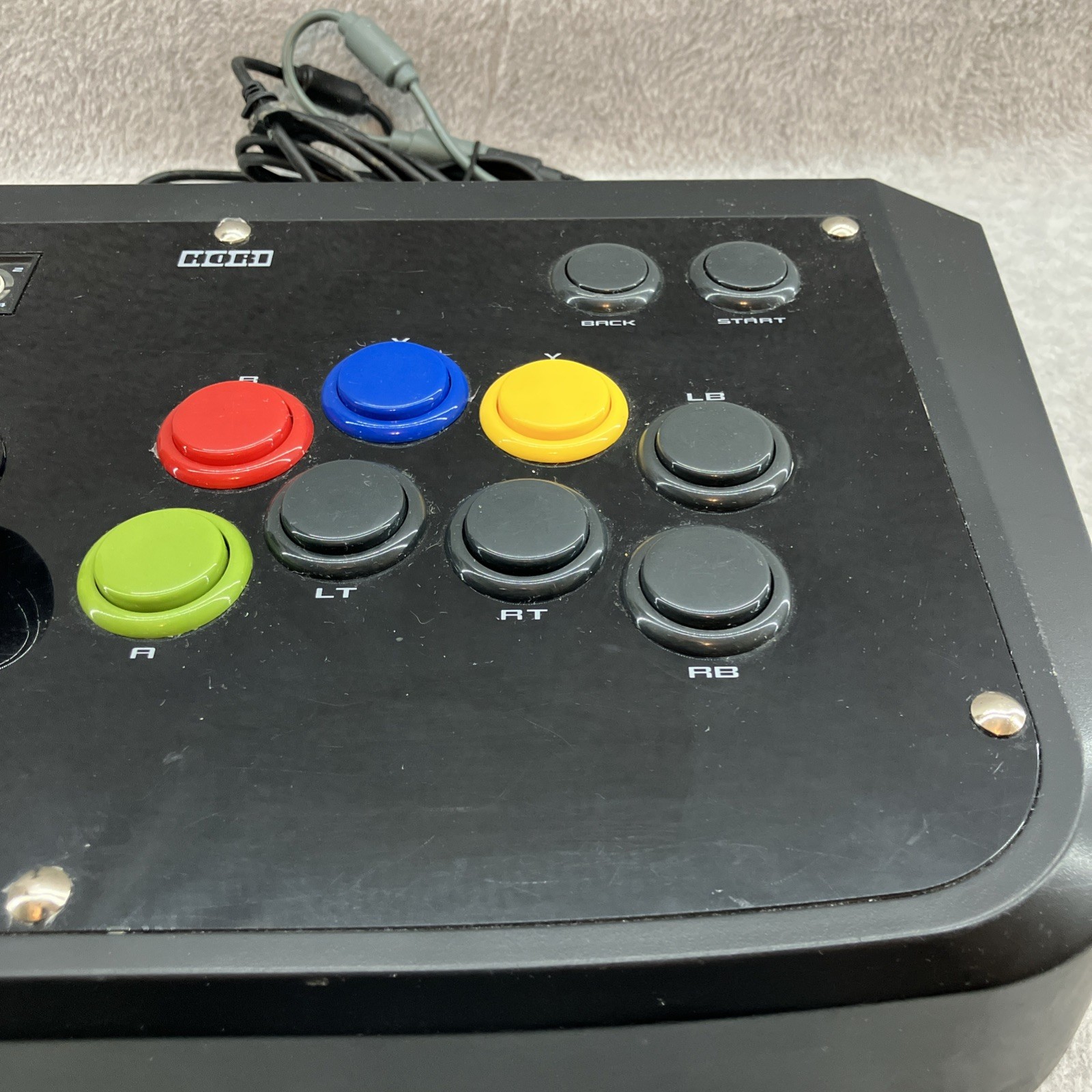 Hori Real Arcade Pro EX (UHX3-10, Xbox 360) Fight Stick, tested/works great