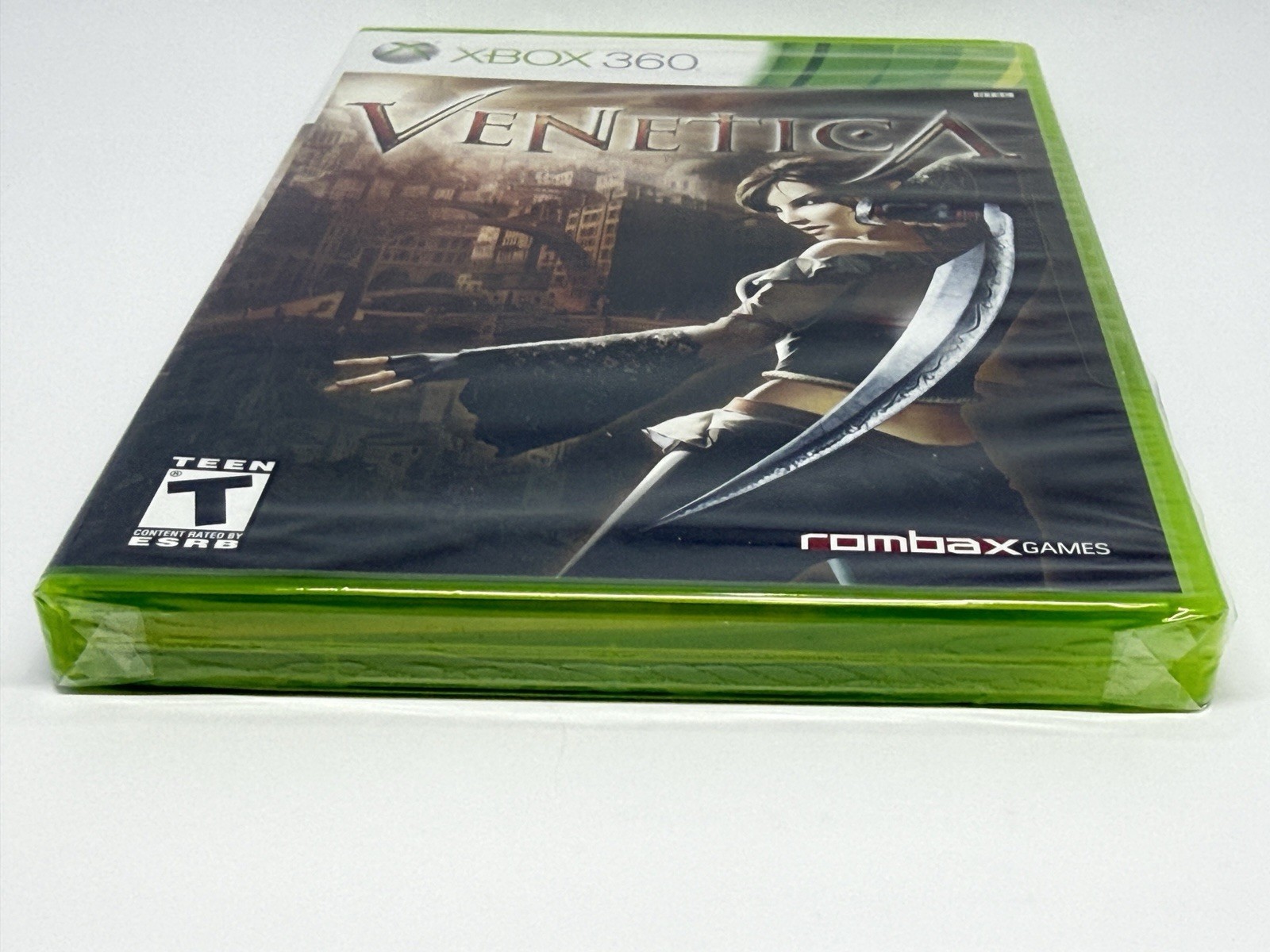 Venetica – Xbox 360 – Atari – New Sealed – See Pics