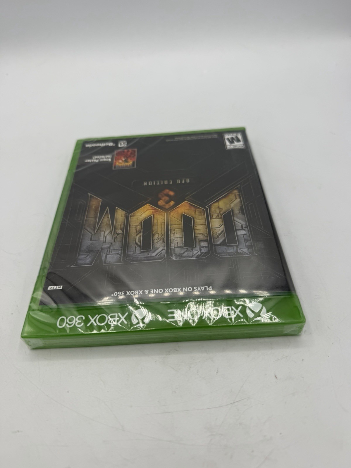 Doom 3 BFG Edition – Xbox One | Xbox 360 – Brand New | Factory Sealed