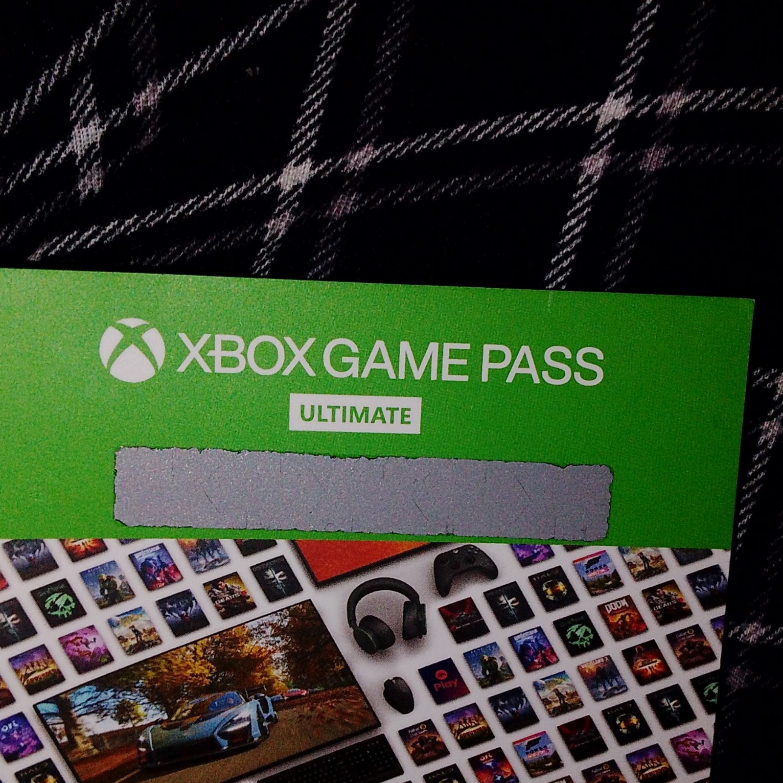 Microsoft Xbox Game Pass Ultimate Prepaid Gaming Card for Xbox Console