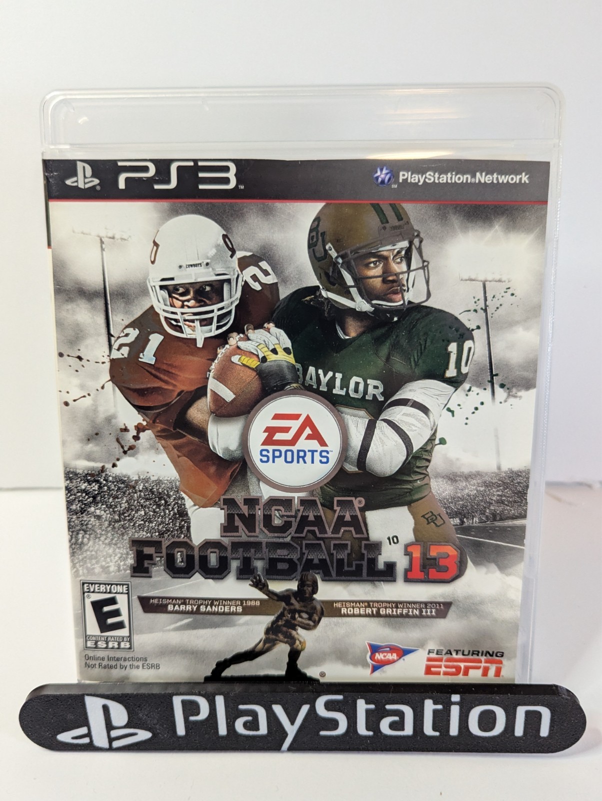 NCAA Football 13 – PlayStation PS3 – CIB Complete – Cleaned, Tested, Working!
