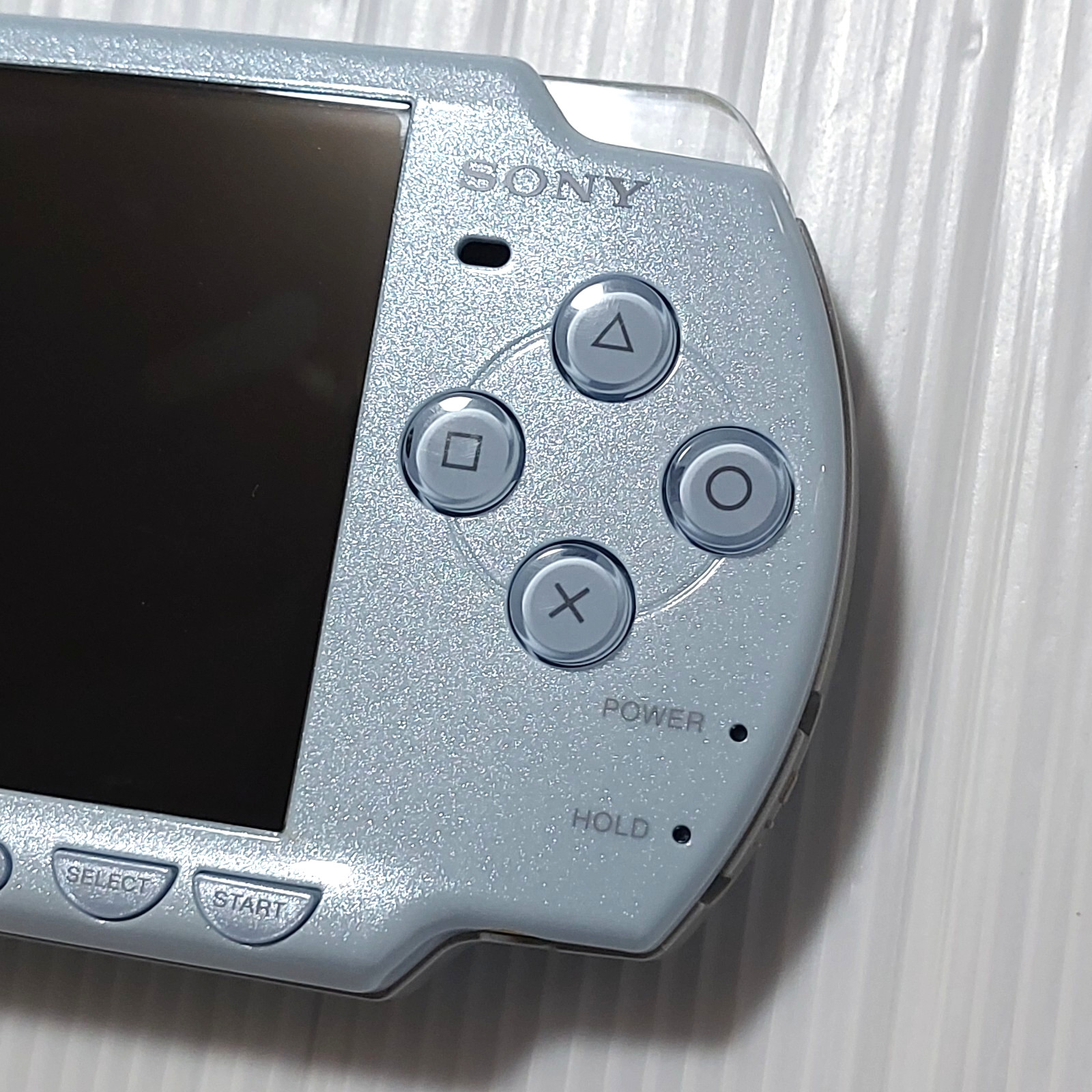 Sony PSP 2000 Felicia Blue Console with box 4GB Tested Import Japan