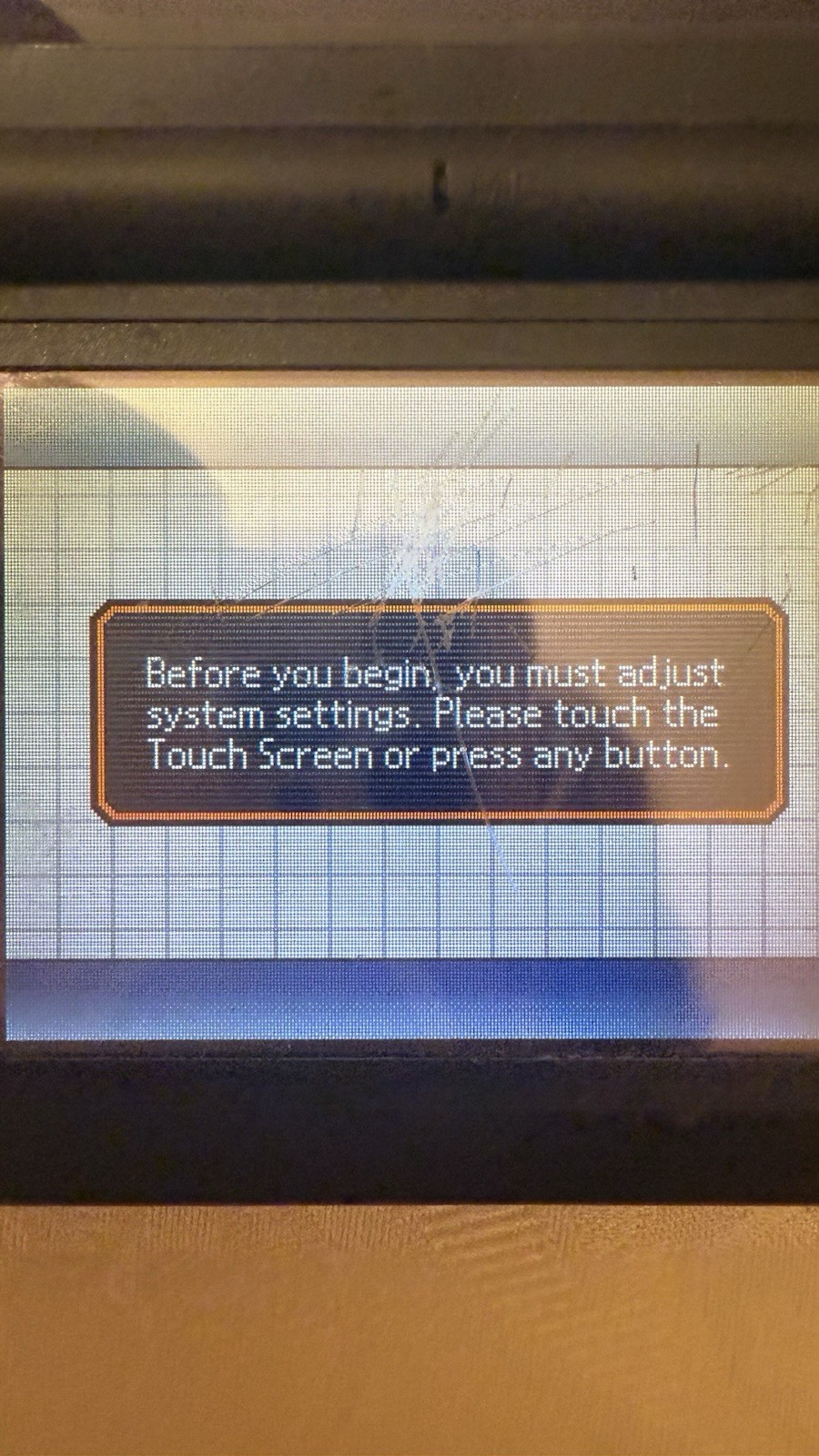 Nintendo DS Lite Black Handheld Console Tested Works Great Stylus & Charger EUC