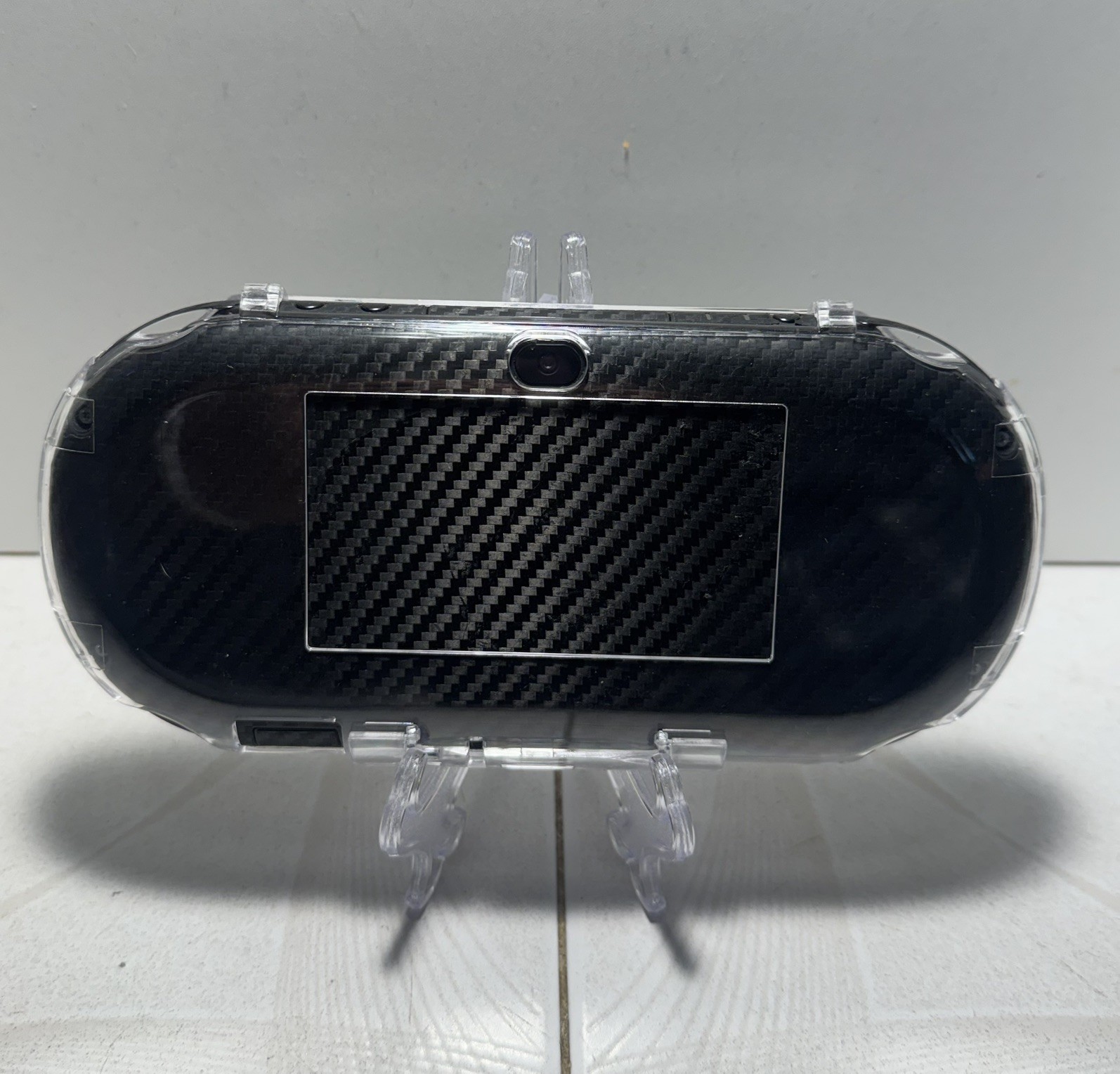 PS Vita 2000 Black Carbon Fiber (Excellent Condition)