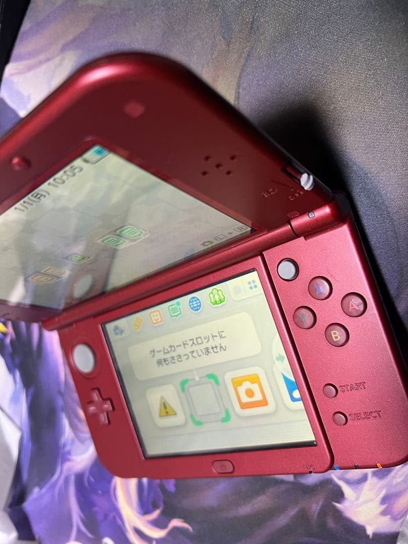 3DS/2DS/DS Nintendo3Ds Ll Metallic Red Body New3Dsll Japan