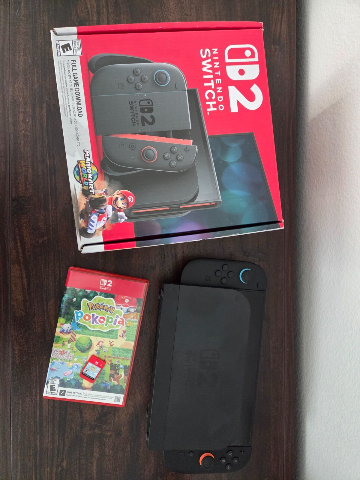 Nintendo Switch 2 Mario Kart World and Pokopia bundle