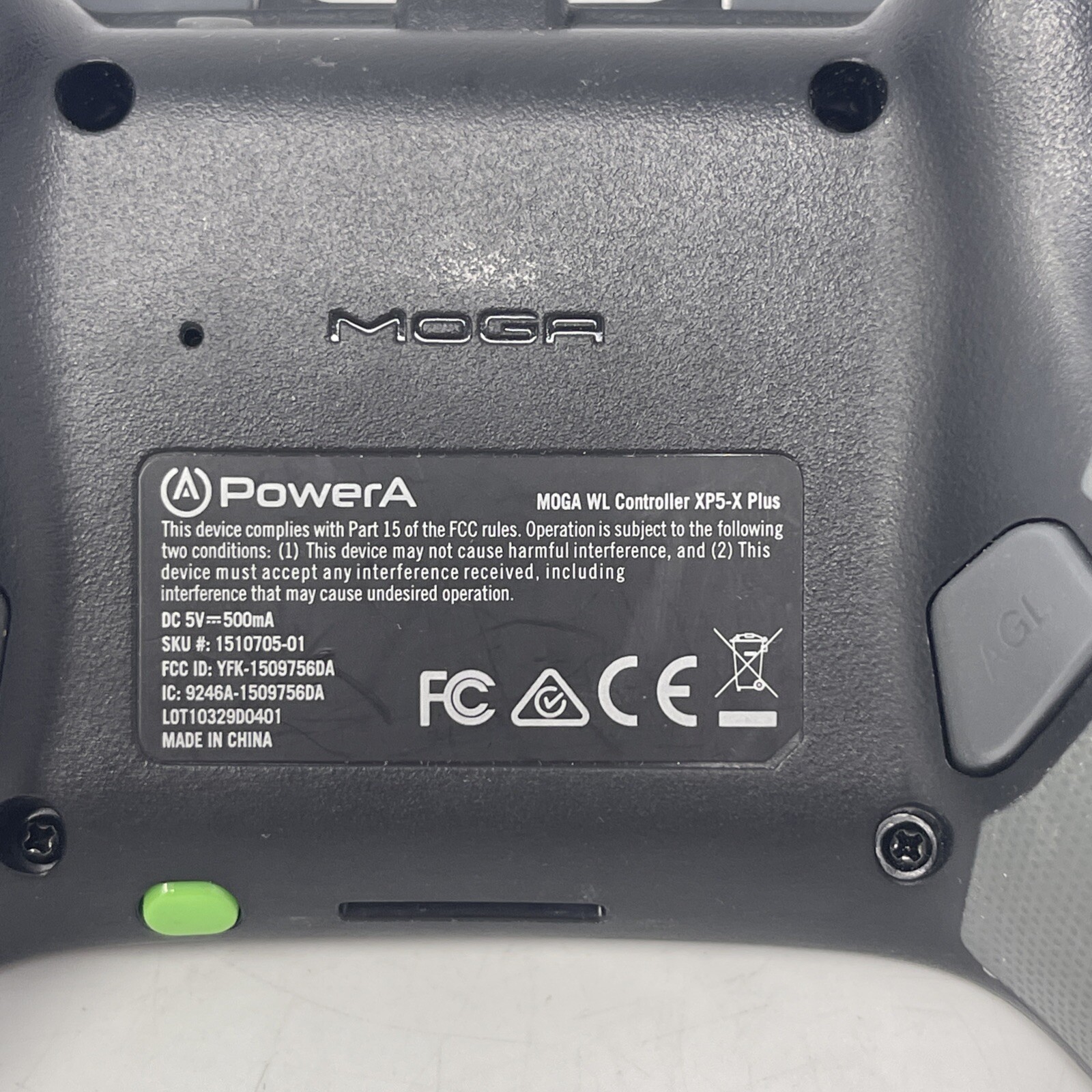 PowerA – MOGA Wireless Bluetooth XP5-X Plus Controller Only
