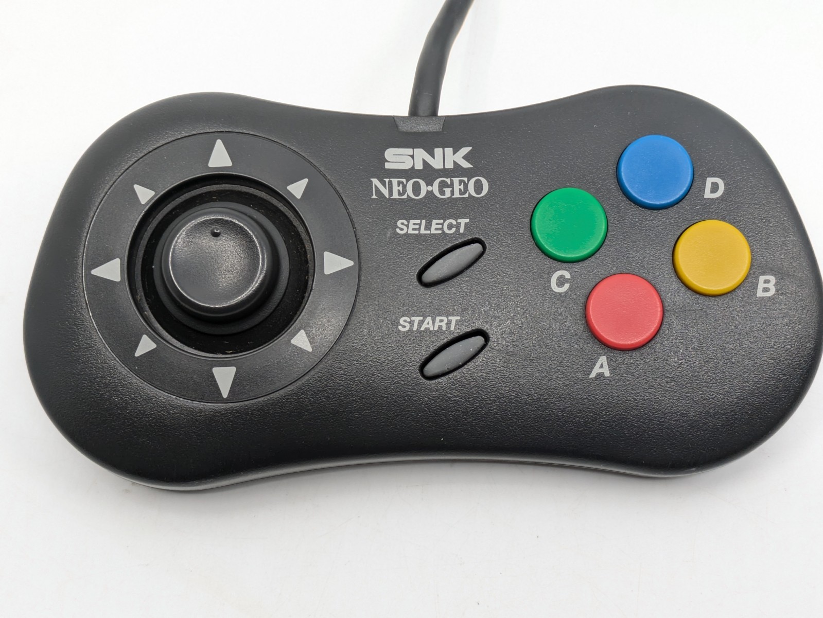 Neo Geo CD CD-T01 Console SNK w/ Controller Tested Working Japan