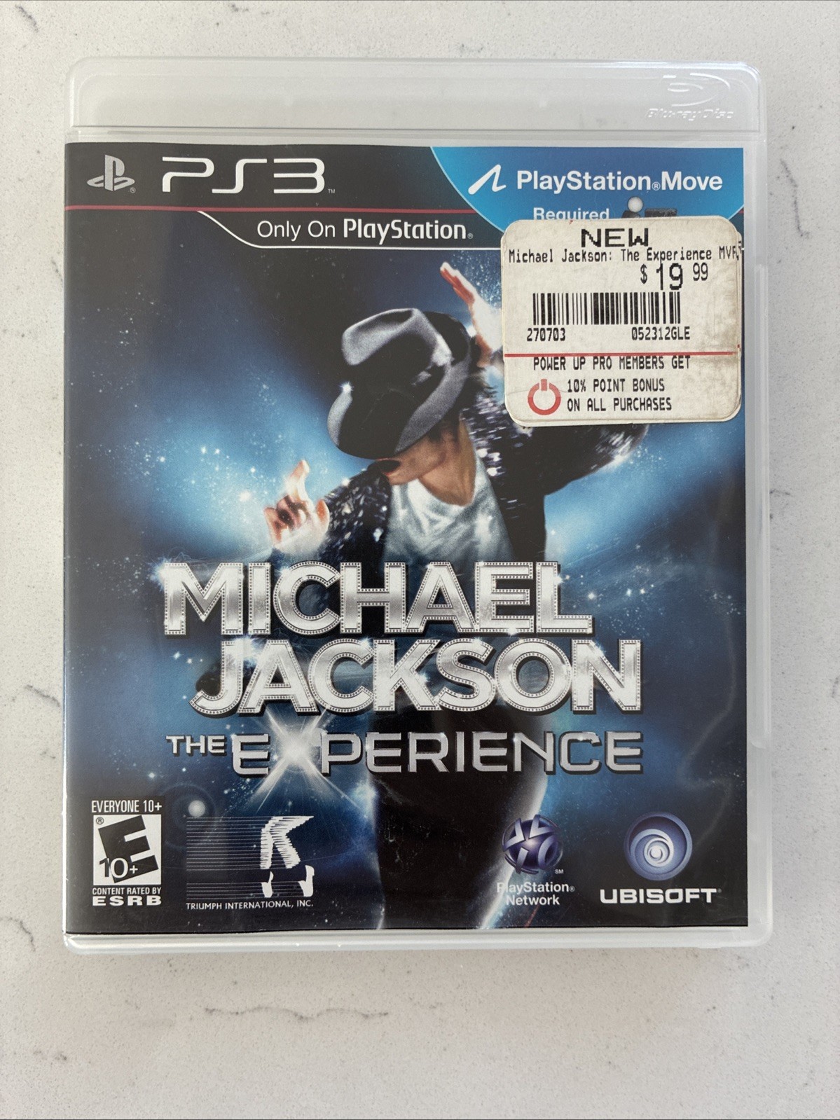 Michael Jackson the Experience (Move Compatible) – Sony PlayStation 3