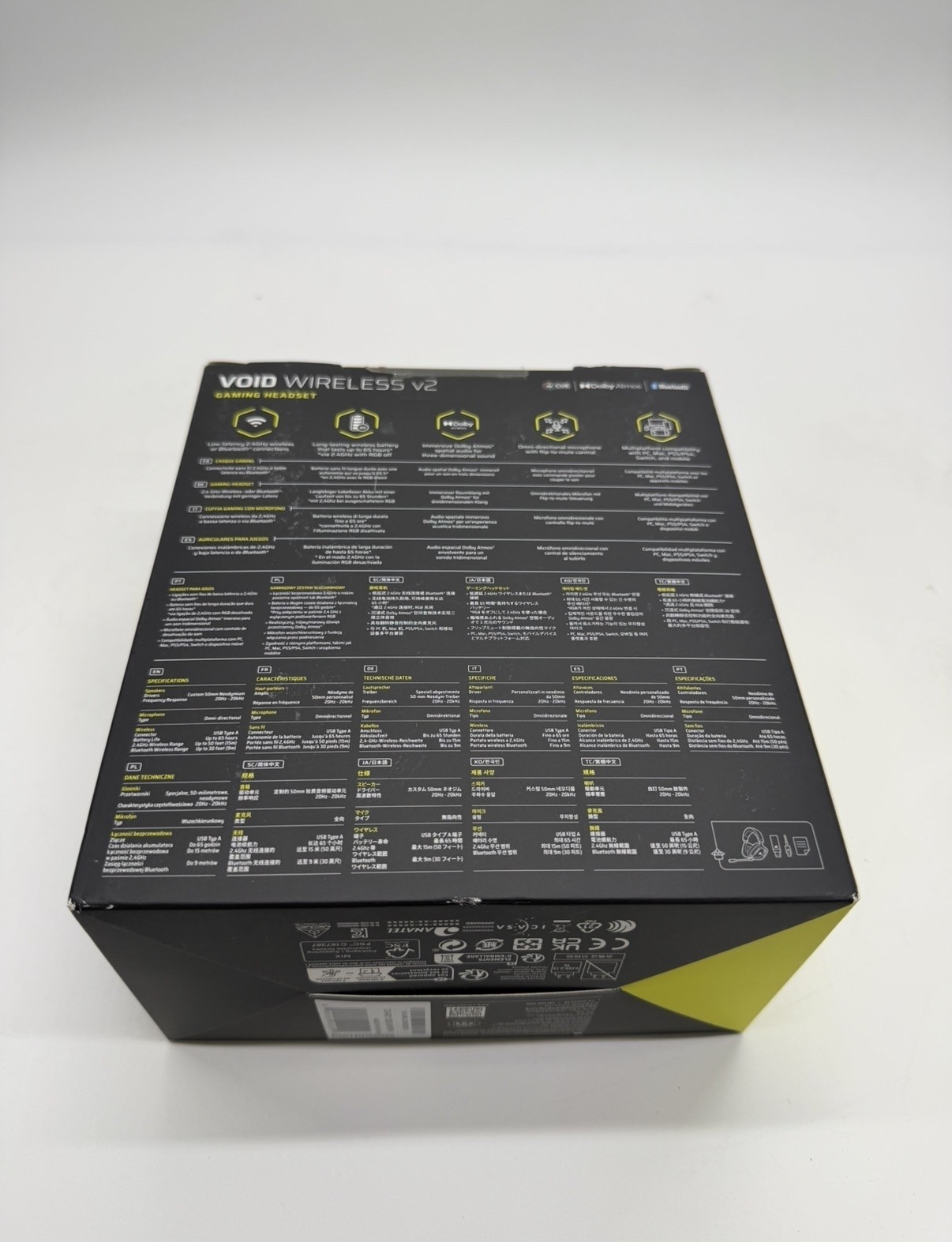 Corsair VOID Wireless V2 Gaming Headset – White – Brand New