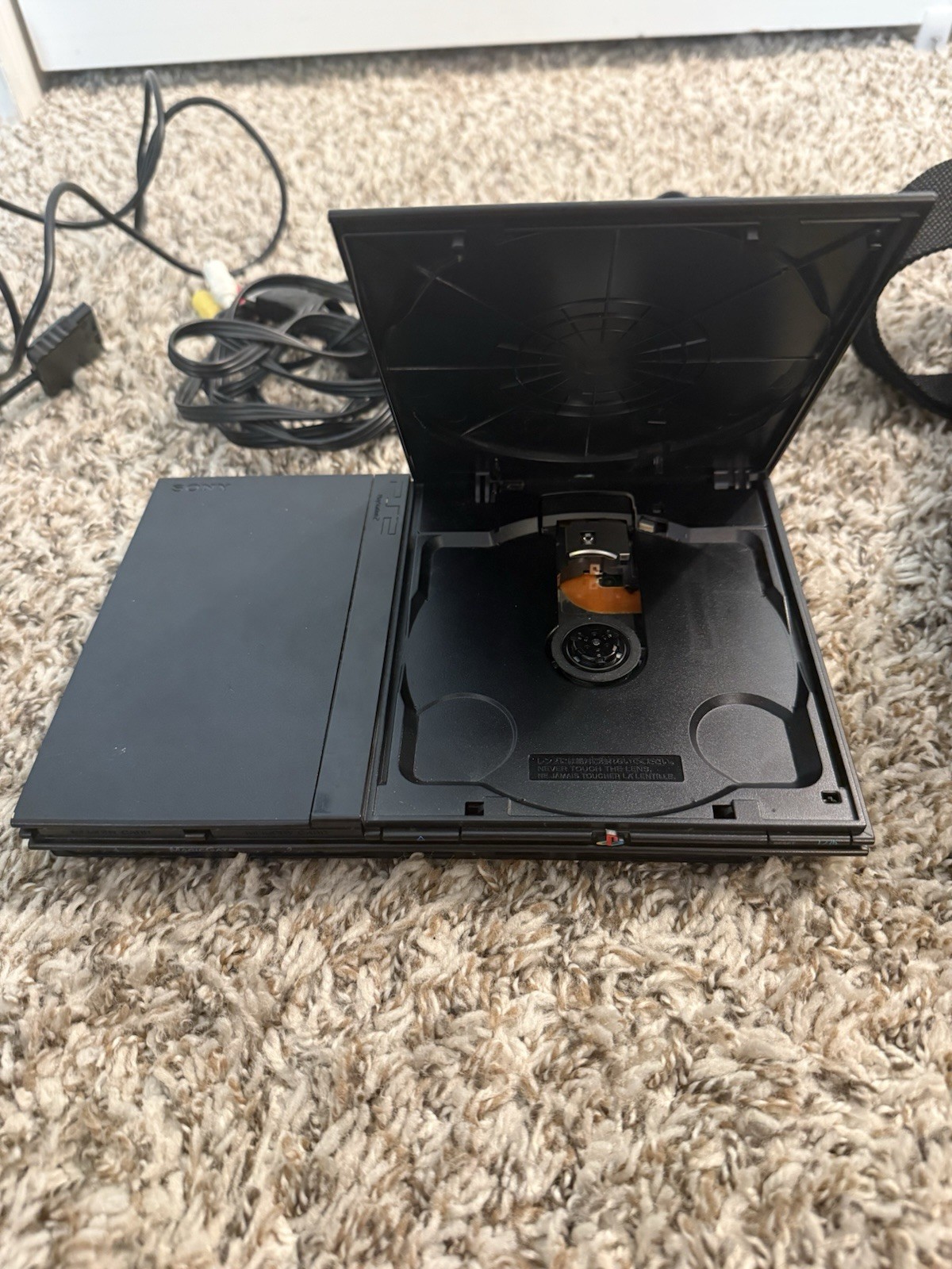 Sony PlayStation 2 PS2 Slim Console Complete Tested Working