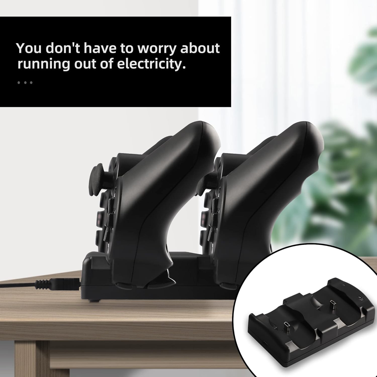 PS3 Controller Charger Station – Dual Charging Dock for PlayStation 3