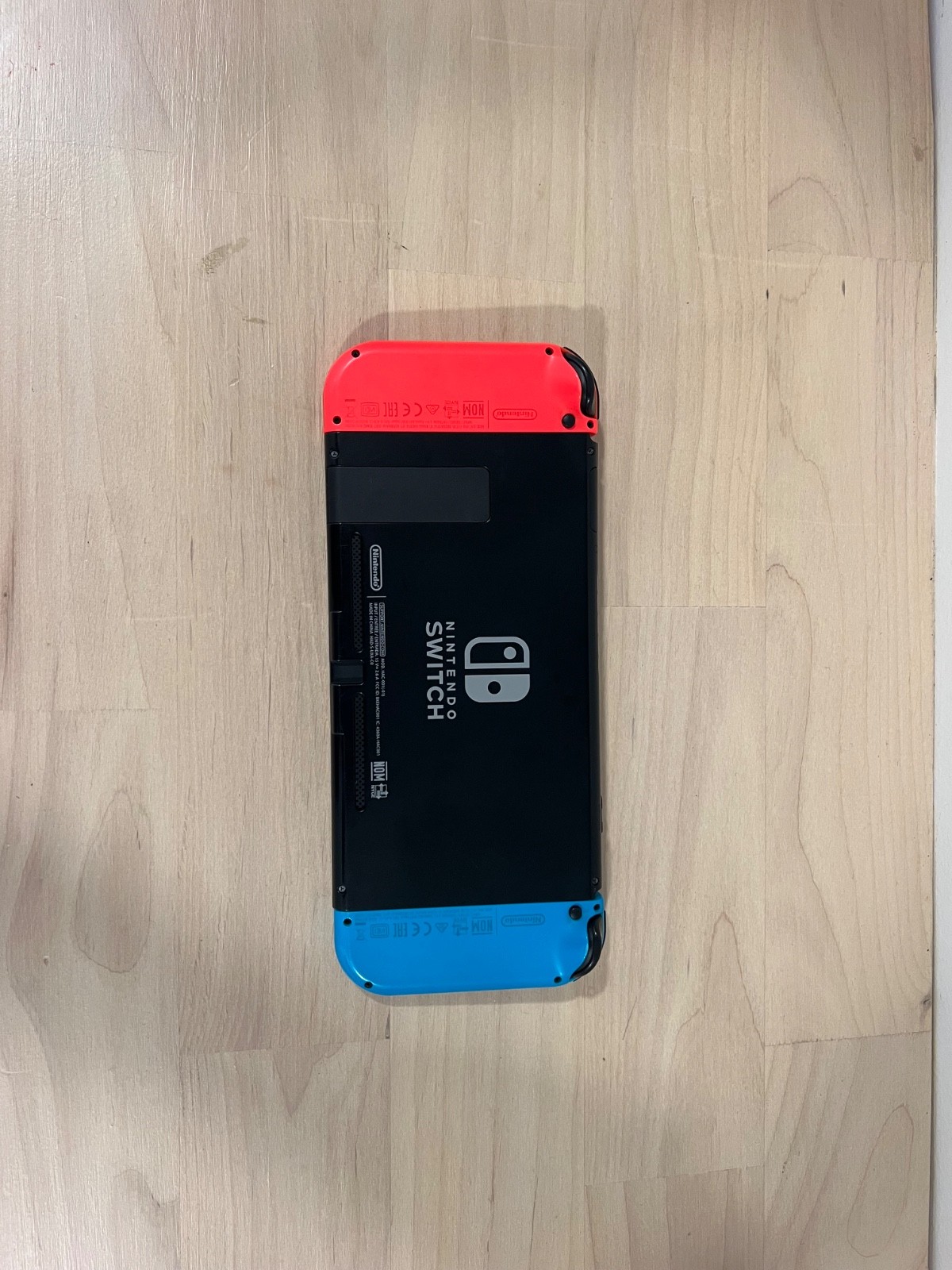 Nintendo Switch Handheld Console Red/Blue controllers EXCELLENT CONDITION