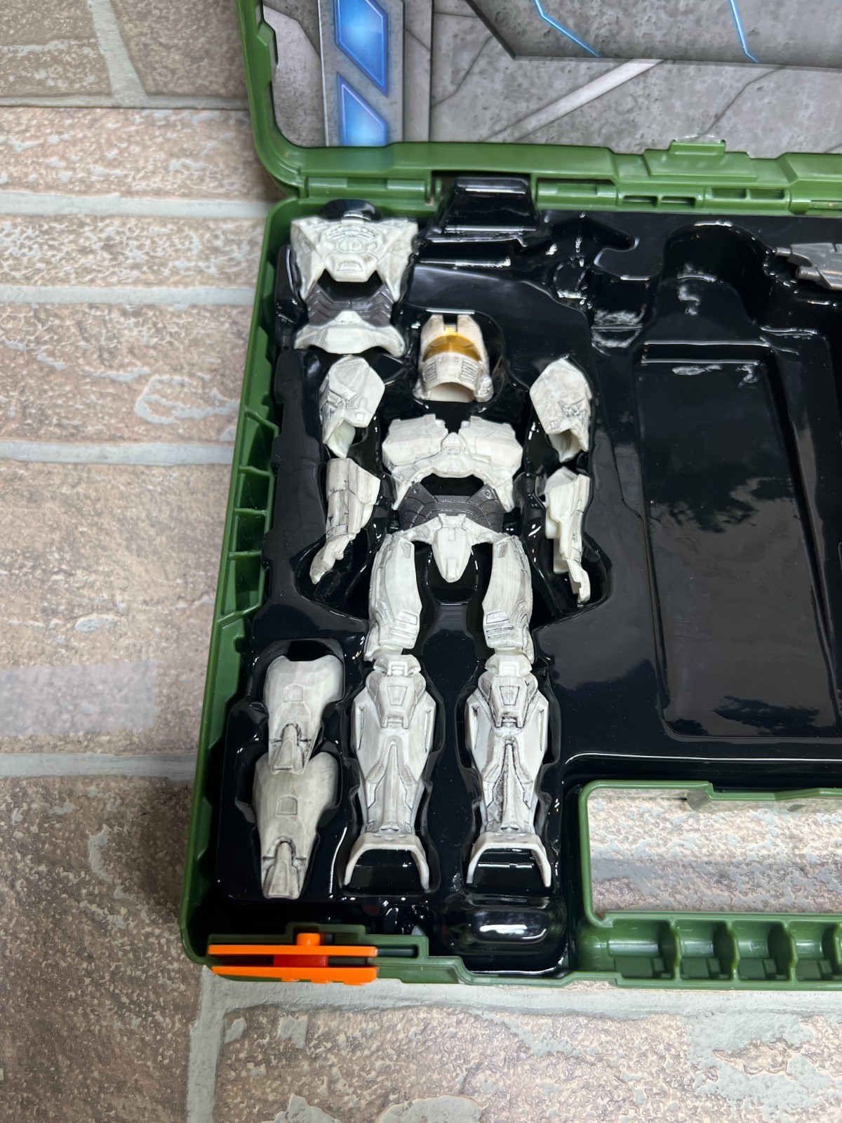 UNSC Halo Collectors Case Magnetic Mega Bloks 29699 Incomplete