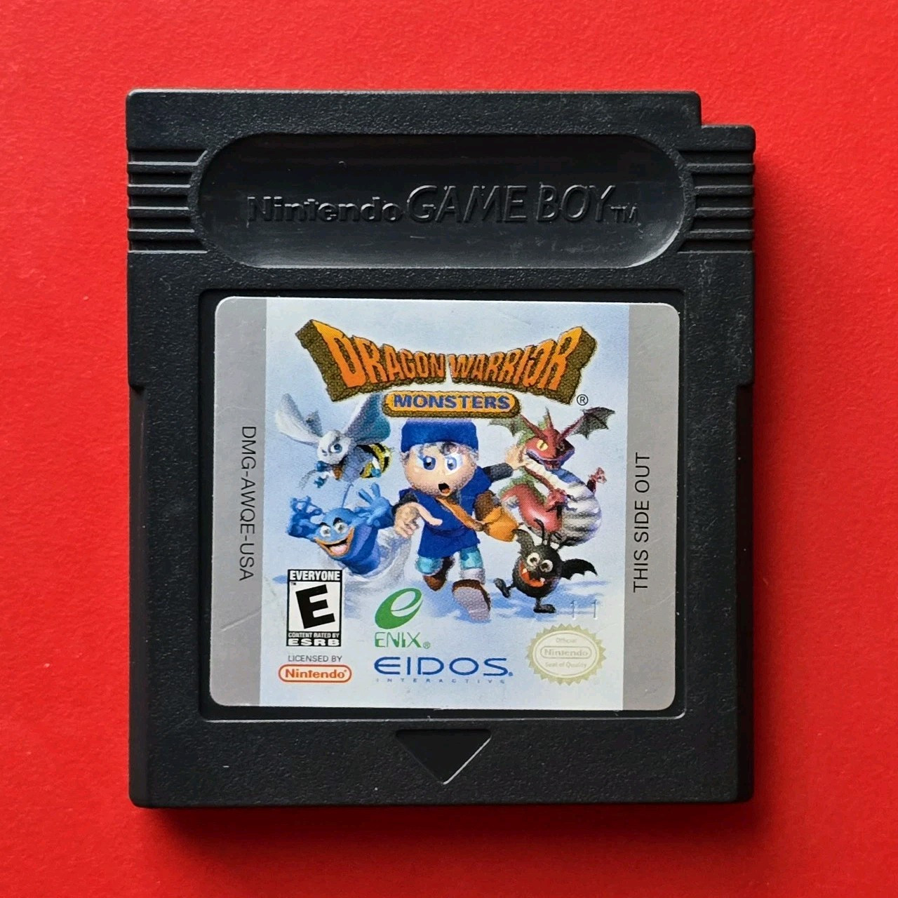 Dragon Warrior Monsters Game Boy Color Nintendo GBC RPG Authentic Saves