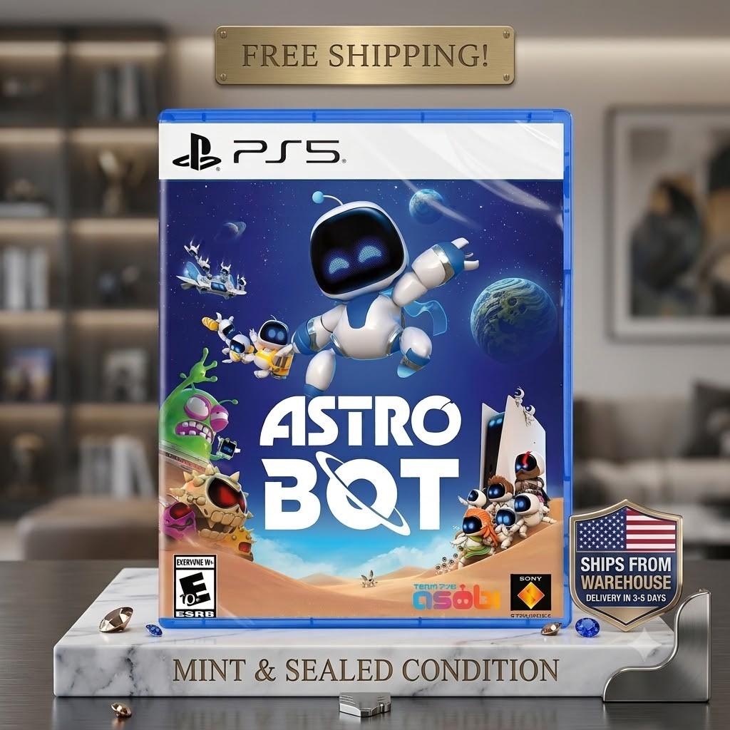PlayStation Astro Bot Adventure Game – PlayStation 5