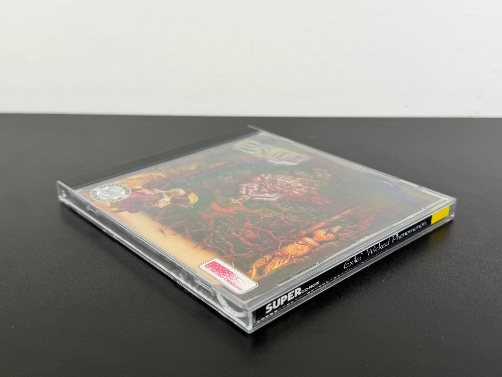 Exile: Wicked Phenomenon TurboGrafx-CD, 1993 – Complete – Very Good Condition