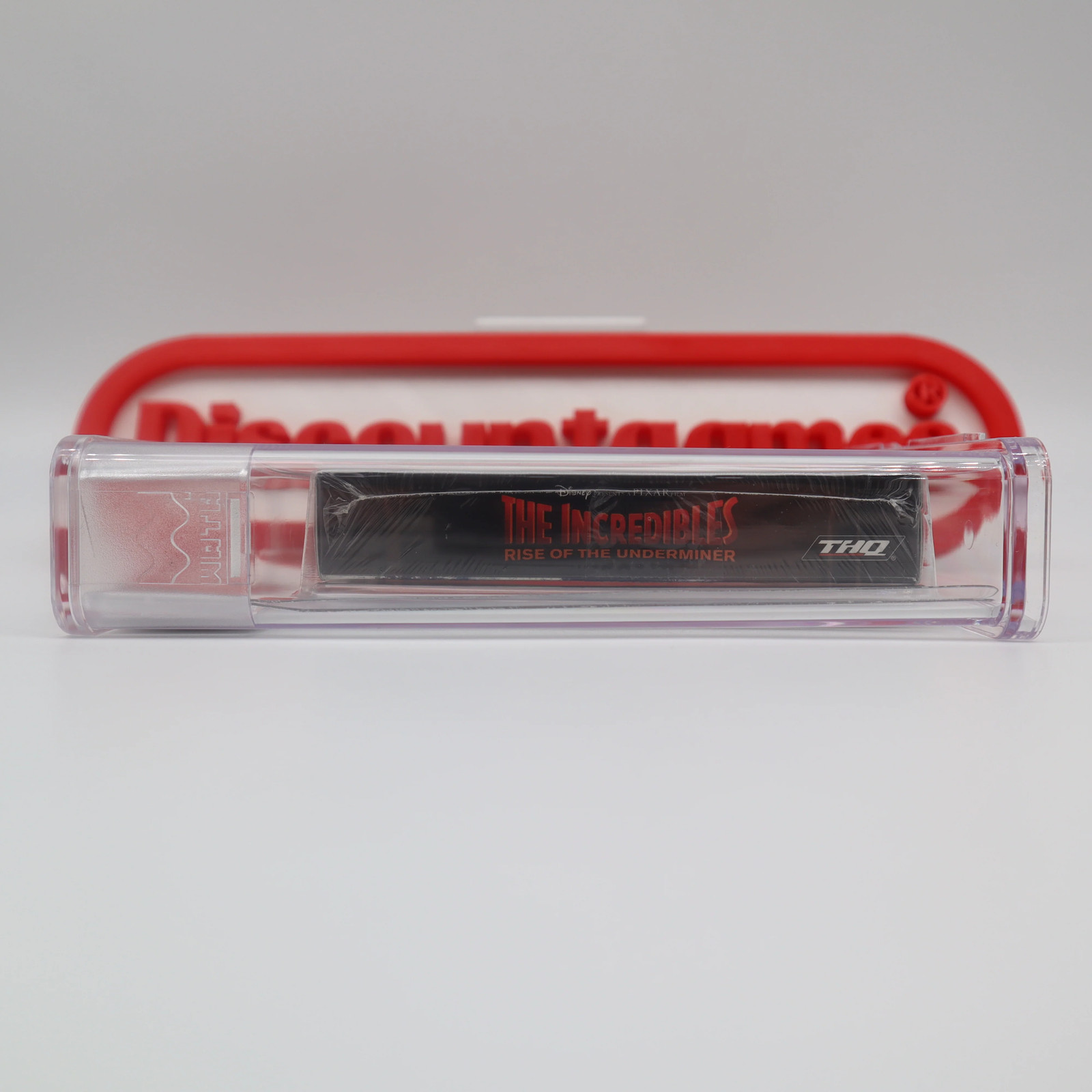 Game Boy GBA THE INCREDIBLES RISE OF THE UNDERMINER – WATA GRADED 9.8 A++ Sealed