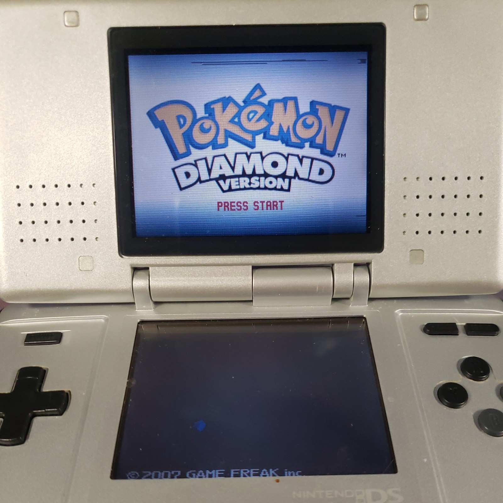 Pokémon Diamond Version DS w/ Case & Instructions Tested (See Pictures)