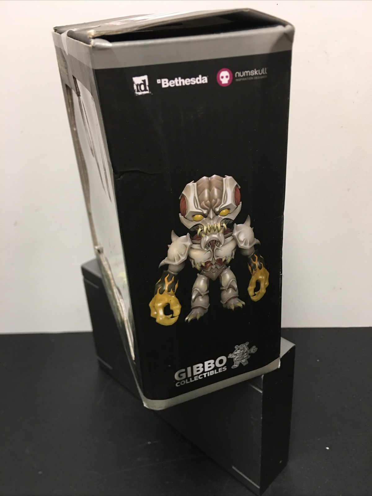 New Doom Eternal Archvile Mini Vinyl Gibbo Collectible #7 Figure- NIB- Bethesda