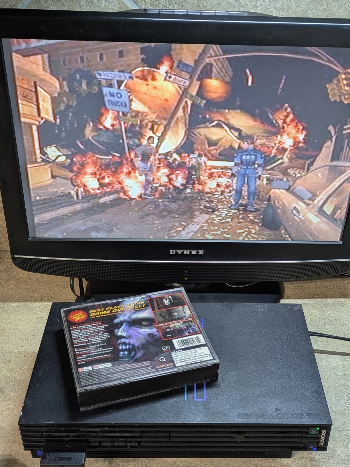 Resident Evil Director’s Cut PSX PS1 PlayStation 1 Tested See Pics