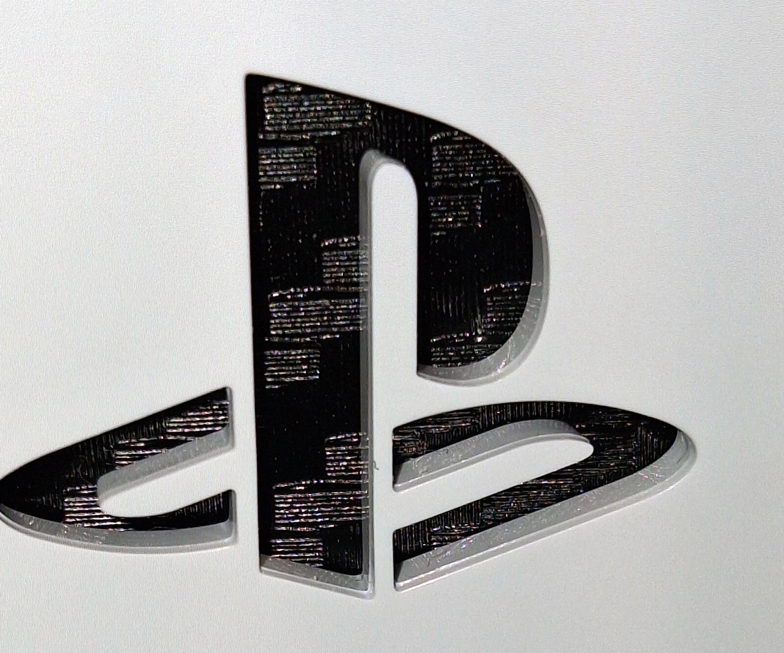 Ps5 logo Insert corner Console Classic Retro Slim Disc & Digital Version