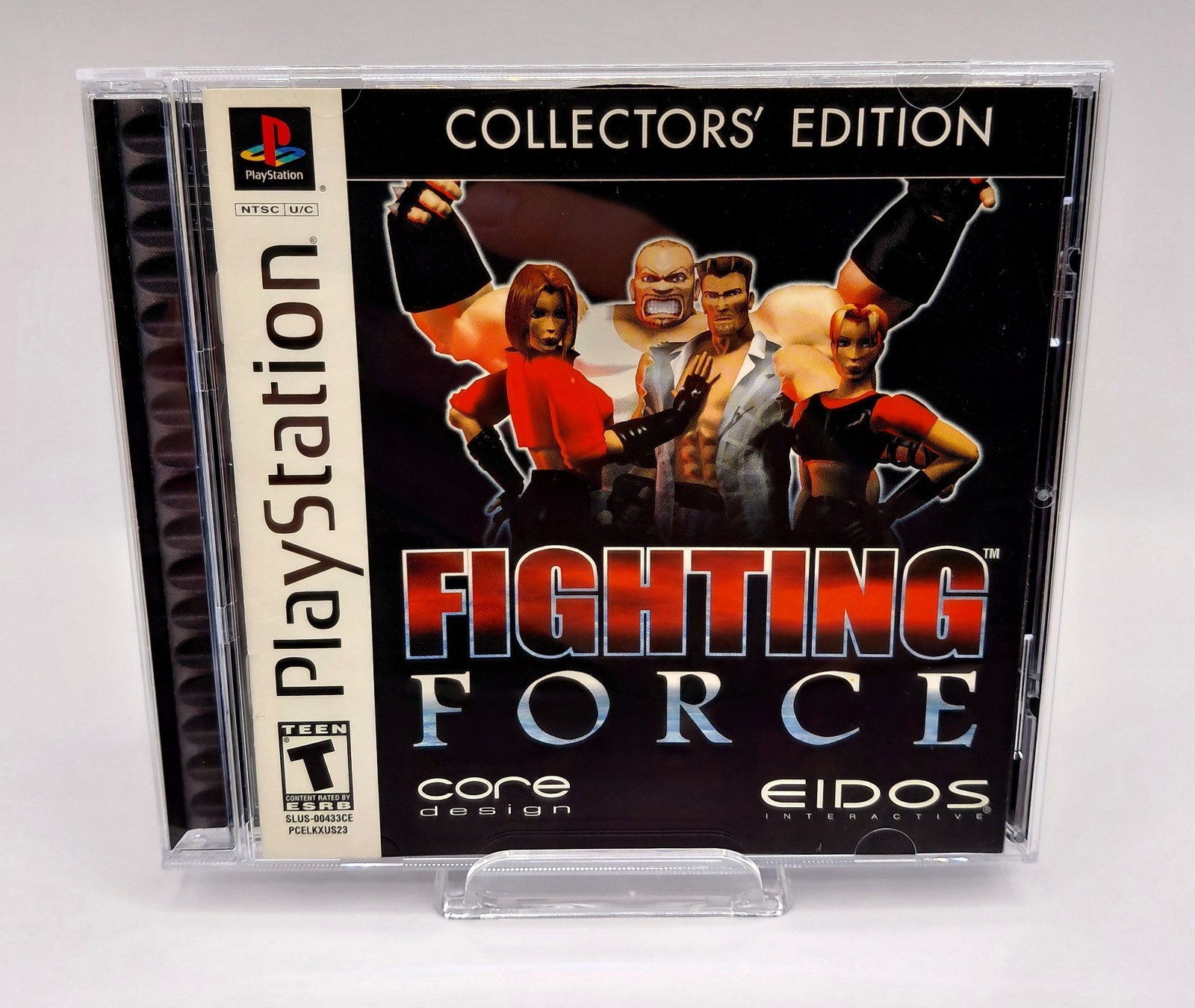 Eidos Collectors’ Edition (Sony PlayStation 1, 2002) – CIB