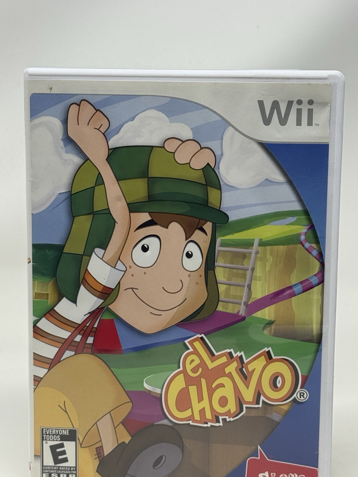 El Chavo Wii Nintendo Wii Complete CIB Pristine Disc Rare Mexico Exclusive Rare