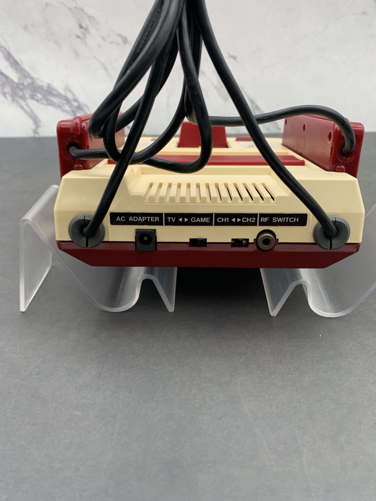 Famicom Console System HVC-001 Nintendo FC Japan Tested Work 0702-201