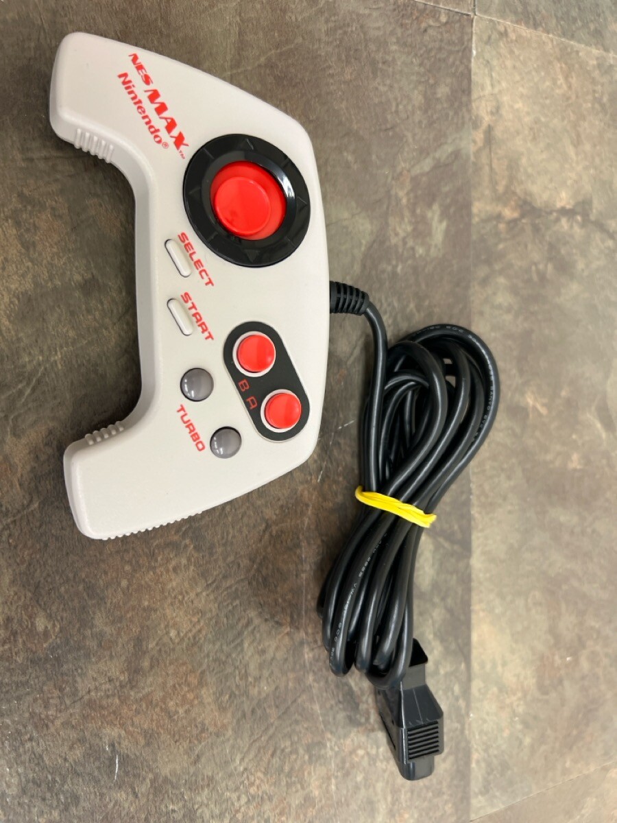 NINTENDO NES MAX TURBO CONTROLLER NES-027 – TESTED (WBP012399)