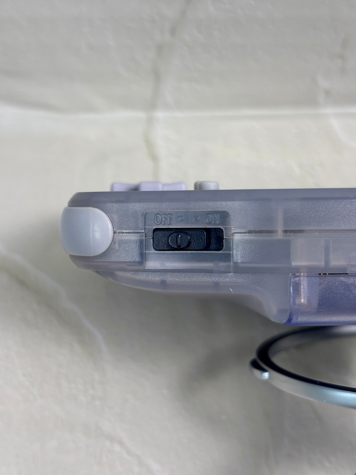 Nintendo Game Boy Advance GBA Milky Blue Console Box Manual Tested JP Import