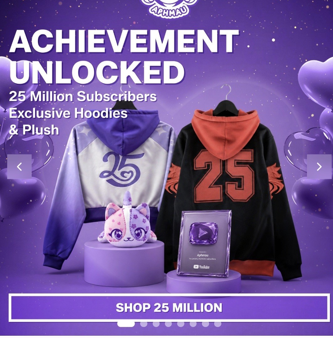 Look In Description! Looking For Aph & Aaron 25 Million Hoodies In Adult XL!