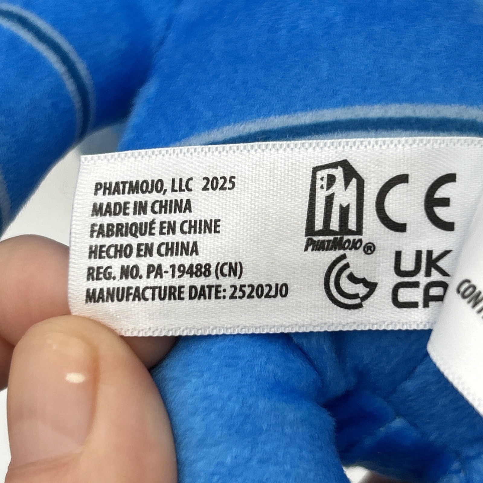 Five Nights At Freddy’s Toy Bonnie Plush 2025 PhatMojo