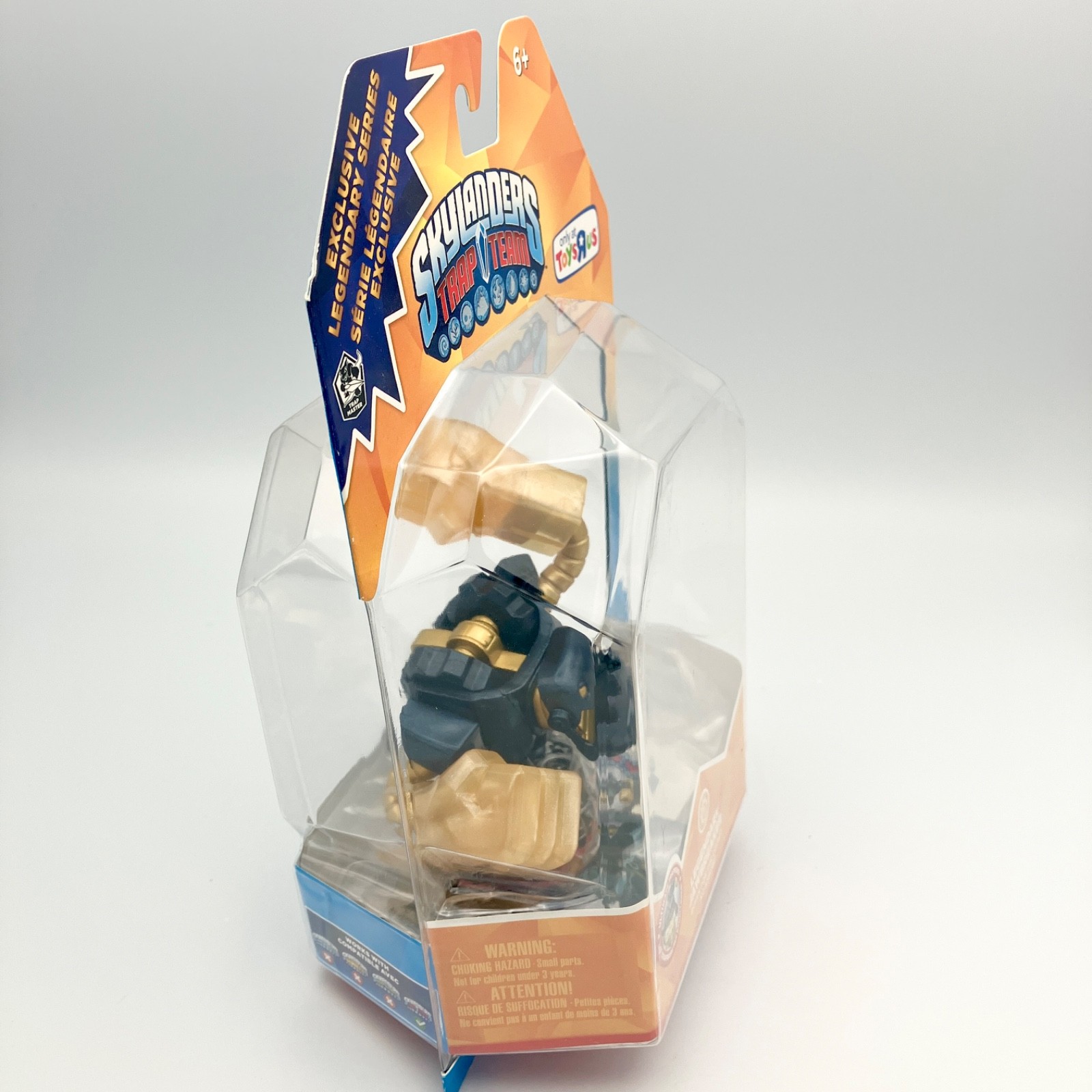 Skylanders Trap Team Legendary Jawbreaker Figure Toyrs R Us Exclusive NEW SEALED