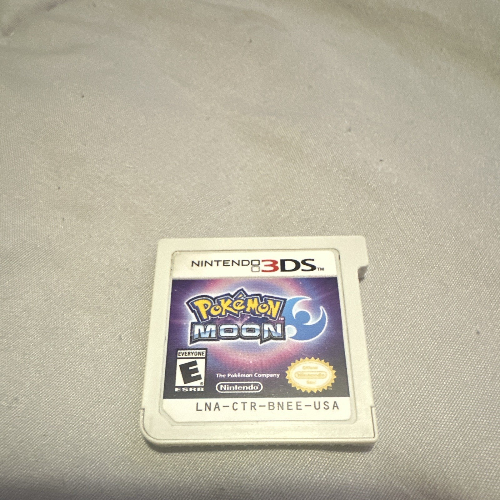 Pokemon Moon Nintendo 3DS Tested Working Cartridge Only USA