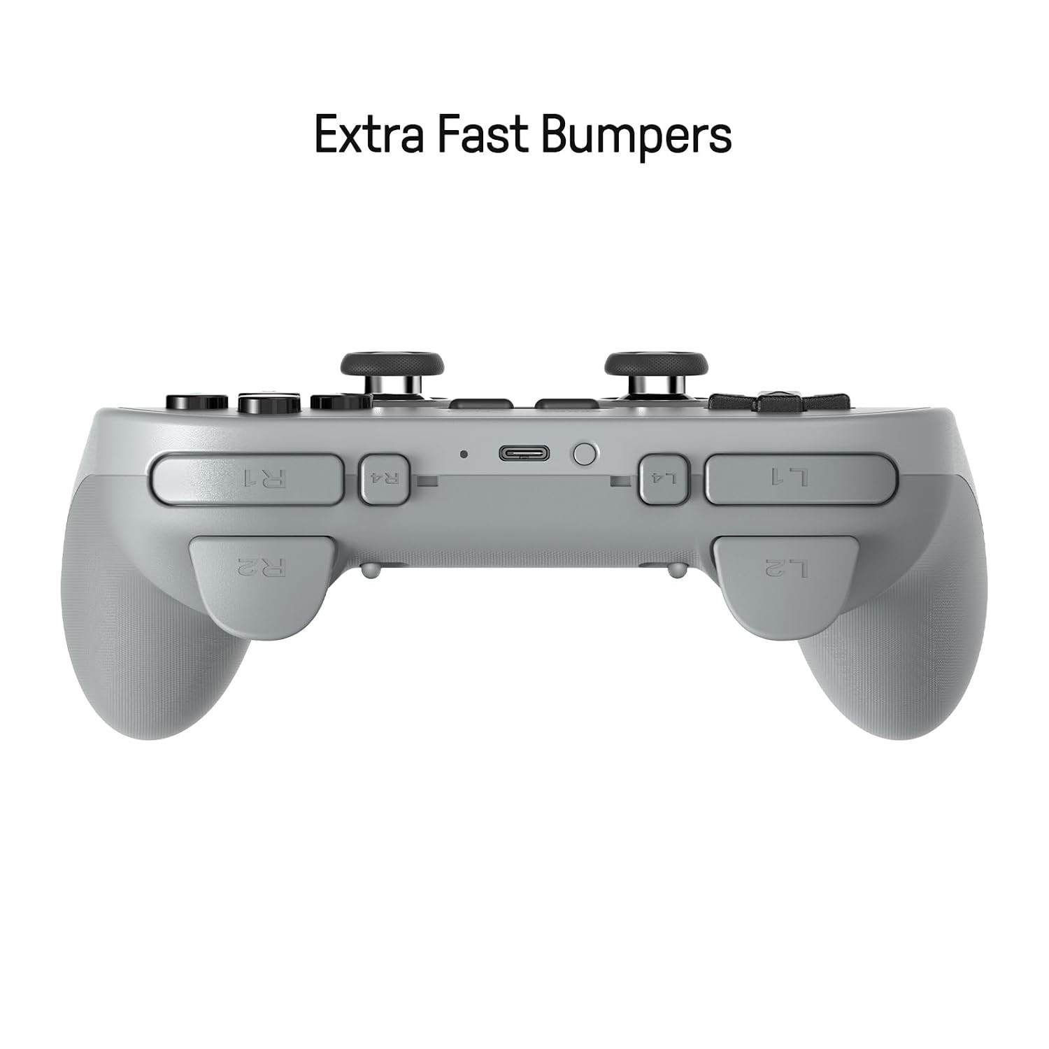 Ultimate Bluetooth Controller for Switch/PC/Android – Gray